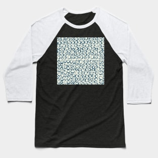 Modern Abstract Shape Patterns VI Baseball T-Shirt